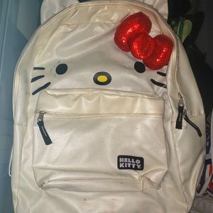 Loungefly Hello Kitty bow backpack